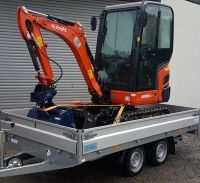 Minibagger Bagger Mietbagger mieten Baggerarbeiten Kubota Bayern - Hausen bei Würzburg Vorschau