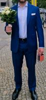 Boggi Milano Premium Anzug Royal Blue Size. 50 Friedrichshain-Kreuzberg - Kreuzberg Vorschau