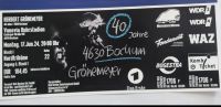 Ticket Grönemeyer Konzert am 17.06 in Bochum. Sitzplatz. Bochum - Bochum-Nord Vorschau