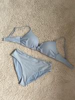 Bikini in Hellblau - Größe 36/38 Niedersachsen - Brake (Unterweser) Vorschau