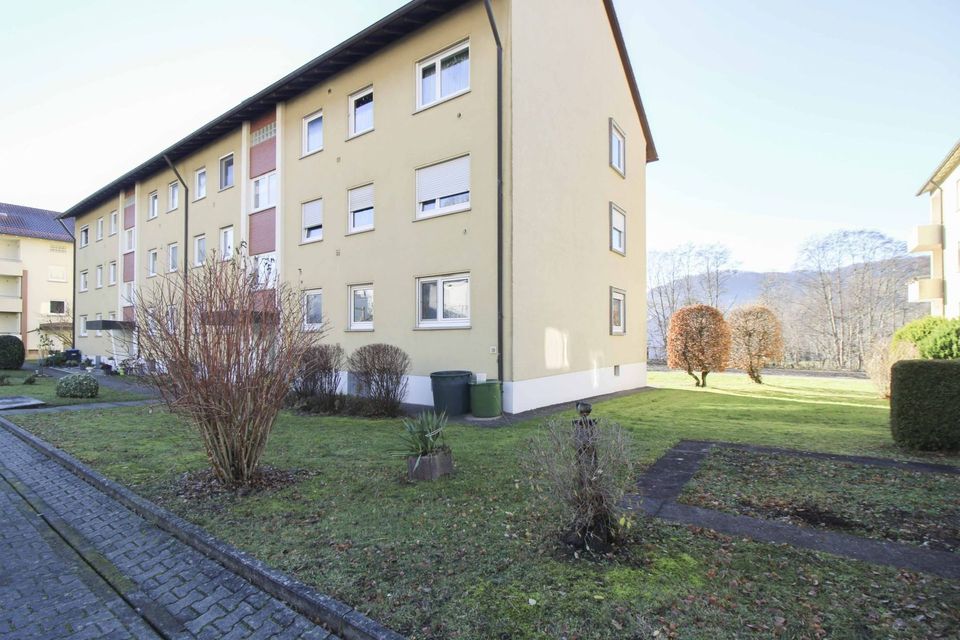 Top-Gelegenheit! Gut geschnittene 3-Zimmer-Wohnung mit Balkon in guter Lage in Geislingen in Geislingen an der Steige