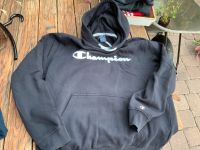 Hoody / Kapuzen Sweatshirt von Champion, Herren, schwarz,Größe XL Niedersachsen - Eicklingen Vorschau