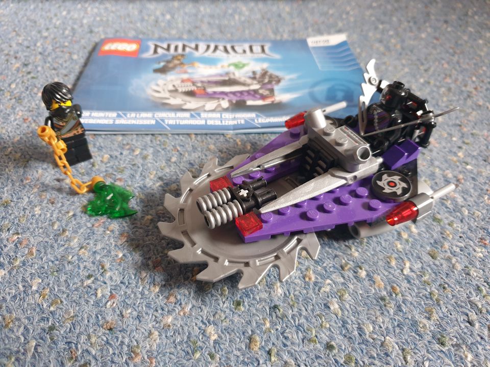 Lego Ninjago 70720 Hover Hunter Schwebendes Sägekissen in OVP in Kiel