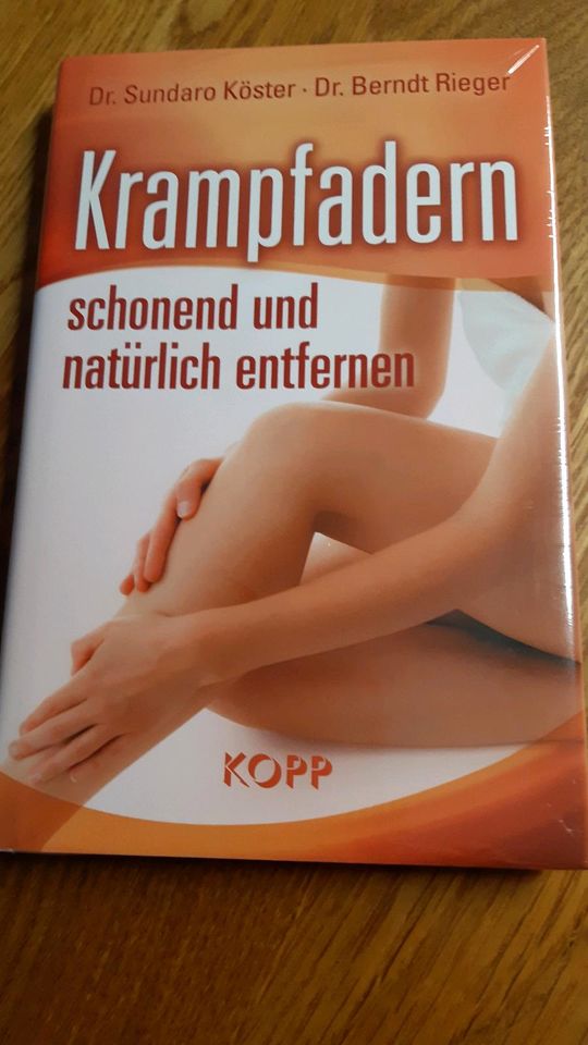 Buch Krampfadern schonend und natürlich entfernen in Zülpich