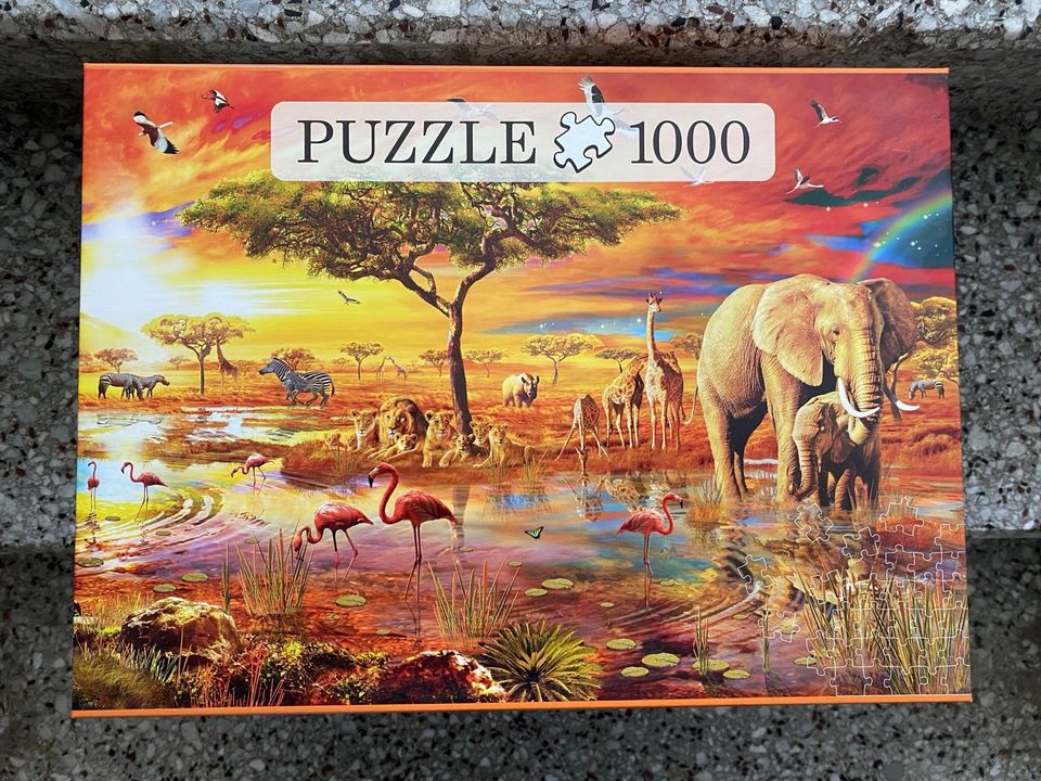 Puzzle 1000 Teile in Braunschweig