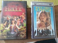 Hair und Jesus Christ  Superstar, VHS, sehr guter Zusta Baden-Württemberg - Malsch Vorschau