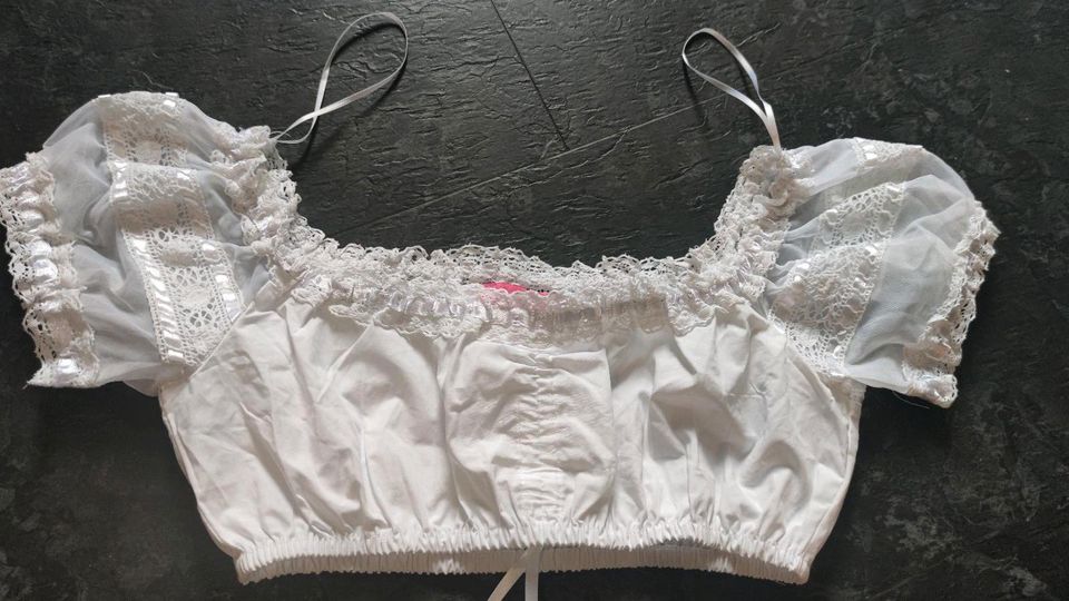 Krüger madl Dirndl Bluse 34 in Bad Schmiedeberg