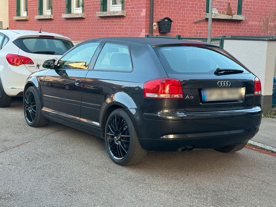 Audi A3 (8P) 2.0TDI  nur Tausch in Göppingen
