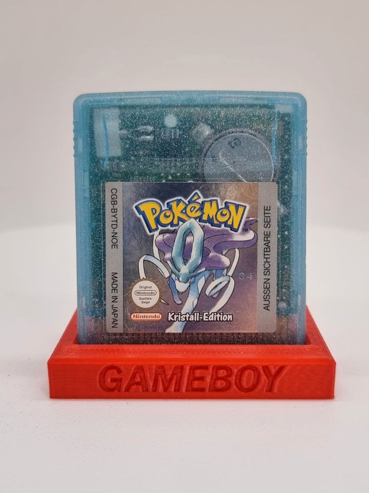Nintendo Gameboy | Original Pokemon Kristall Edition | Game Boy in Hannover
