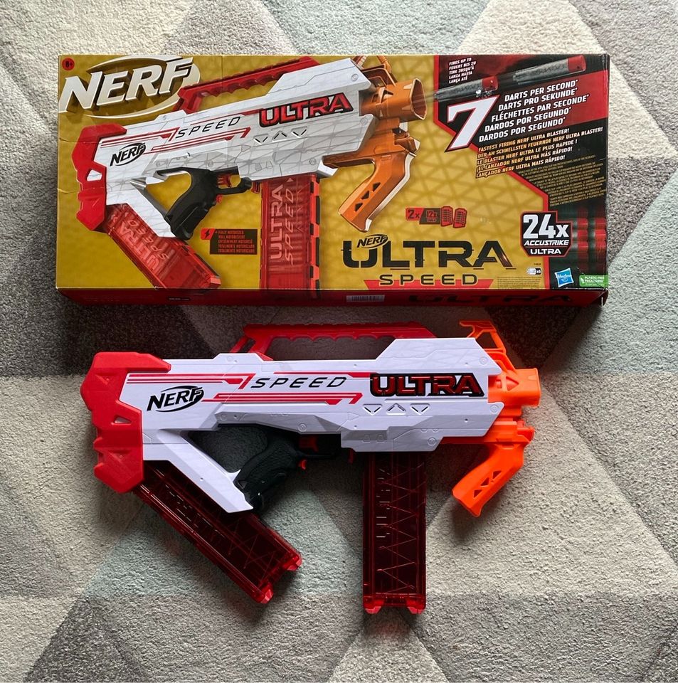 Nerf Ultra Speed (mit Original Verpackung) in Niedersachsen - Ritterhude, Weitere Spielzeug günstig kaufen, gebraucht oder neu