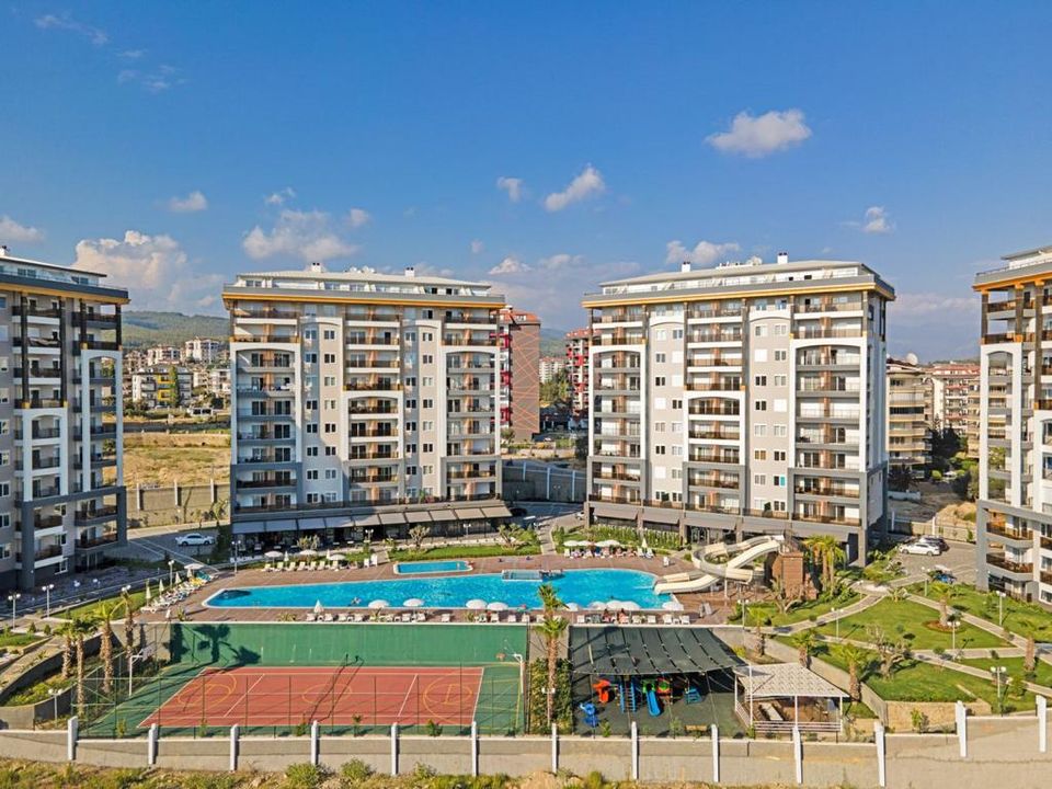 In Türkei Alanya Avsallar, Erleben Sie Luxus und Komfort mit möblierten Meerblick-Unterkünften und exklusiven Annehmlichkeiten! in Sundern (Sauerland)