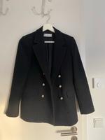 Boucleblazer Damen xs Mango schwarz Blazer Bayern - Lochhausen Vorschau