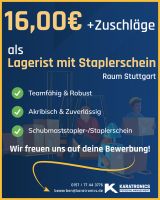 Lagermitarbeiter (m/w/d) im Raum Stuttgart Stuttgart - Stuttgart-West Vorschau