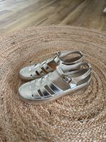 Candice Cooper Sandale Sneaker Gold Leder Größe 38 Neu Niedersachsen - Stade Vorschau