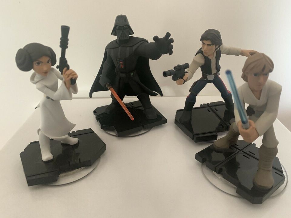 disney infinity ps4 5 Star Wars Figuren in Braunschweig