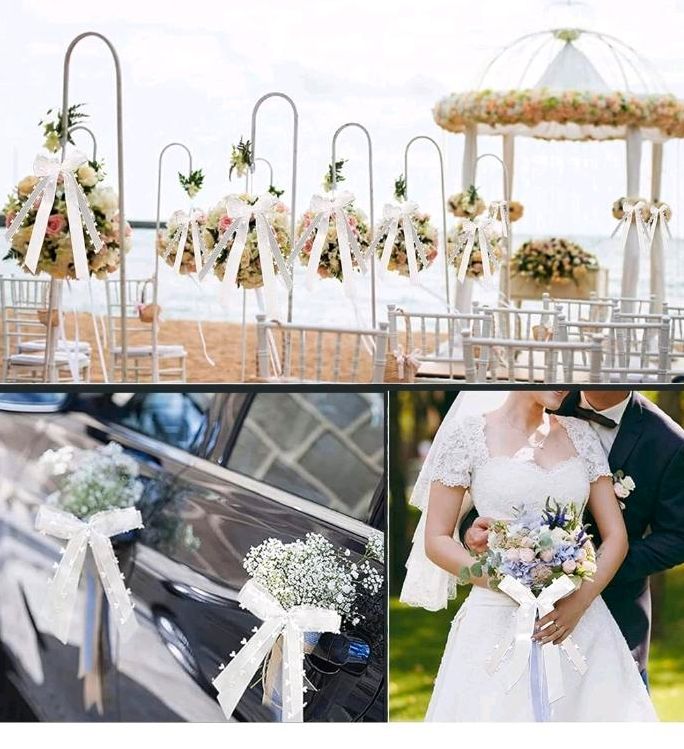 Autoschleifen Hochzeit Dekoration in Tuttlingen