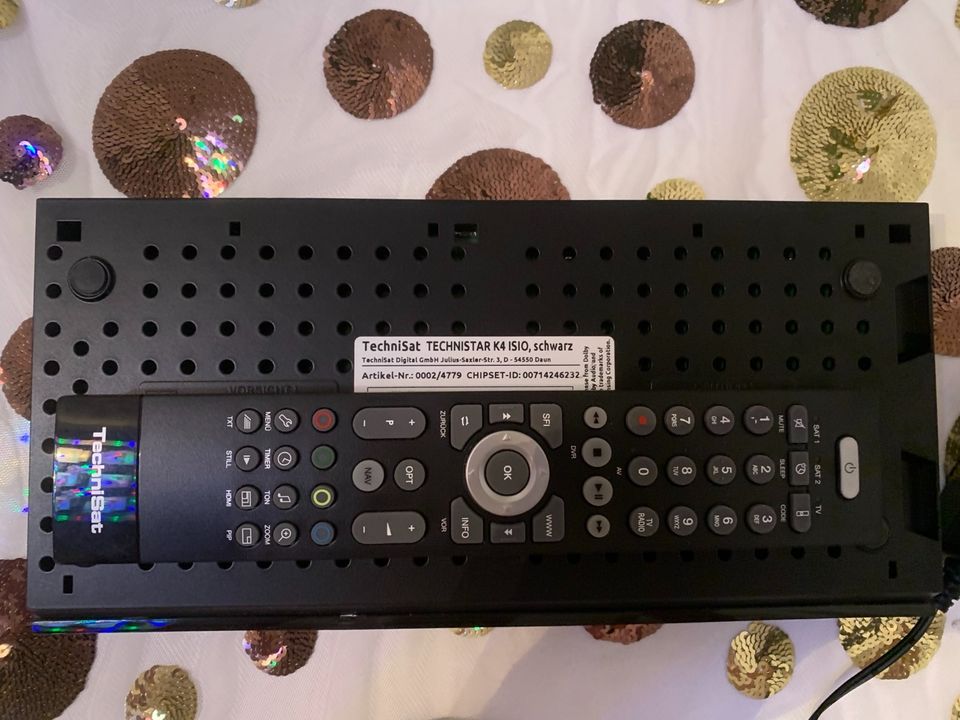 Technisat K4 Isio Kabelreceiver in Frankfurt am Main