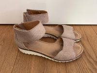 Gabor Schuhe 41 beige 7,5 Sandalen 7 1 2 Snake Keilabsatz Sommer Köln - Lindenthal Vorschau