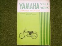 YAMAHA YG 1/ YG1 - K : Orig. Werkstatthandbuch; 60/ 70 Jahre-TOP Niedersachsen - Zeven Vorschau