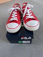 Fila Sneakers Turnschuhe Rot Größe 39 Baden-Württemberg - Dielheim Vorschau