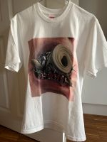 SUPREME T-Shirt weiß mit Aufdruck, NEU Hessen - Kassel Vorschau