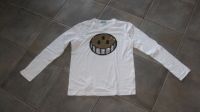 Langarmshirt_Shirt_weiß_Smily_Pailetten * Benetton * XL_158/164 Niedersachsen - Gifhorn Vorschau