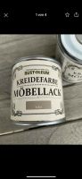 Farbe Möbellack Rustoleum Kreidefarbe beige 125 mlneu! Bayern - Surberg Vorschau