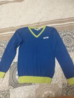 Aston Martin V-Ausschnitt Sweatshirt blau Gr 116-122 Rostock - Evershagen Vorschau