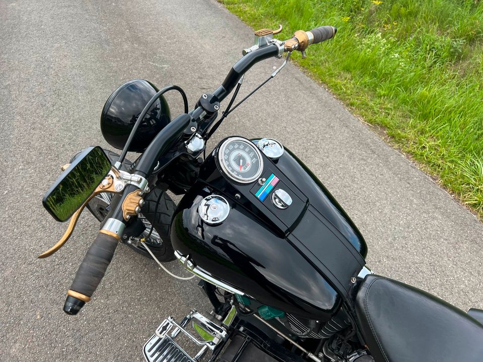 Harley-Davidson FXST Custom Umbau in Höxter