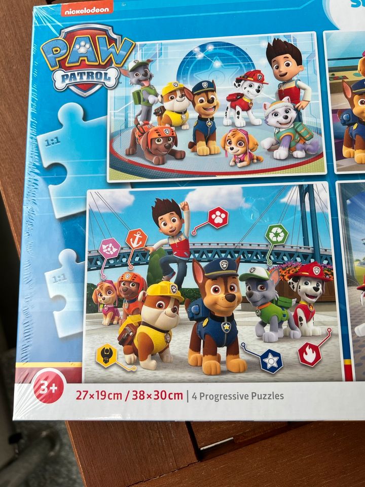 Paw Patrol Puzzle 3+ 20+60+100+180 neu in Oberkirch