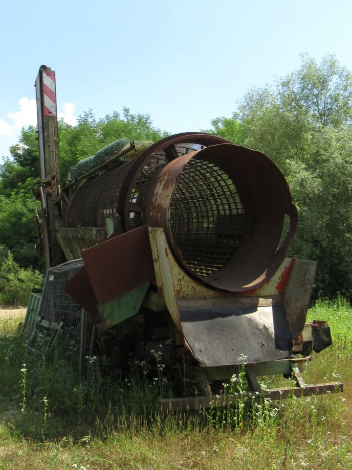 mobile Doppeltrommelsiebmaschine Combiscreen HL 2200 in Wurzen