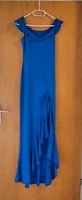 Abendkleid Kleid Gr. S lang blau Schleswig-Holstein - Hanerau-Hademarschen Vorschau