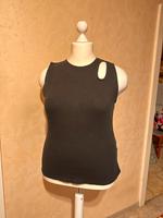 Top mit Cutout Gr. 3xl (48/50) Plussize Sachsen-Anhalt - Trautenstein Vorschau