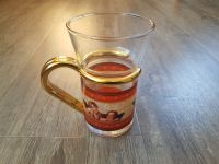 Glastasse mit Goldhenkel und Engelmotiv 250 ml Sachsen - Tannenberg Vorschau