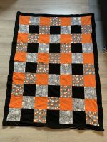 Babauba Patchwork Decke neuwertig fox Cats schwarz orange Niedersachsen - Goslar Vorschau