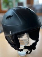 Skihelm schwarz Größe XS Bayern - Bad Heilbrunn Vorschau