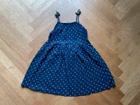 Sommerkleid H&M Gr 122/128 Hängerchen Punkte dots blau Niedersachsen - Buchholz in der Nordheide Vorschau