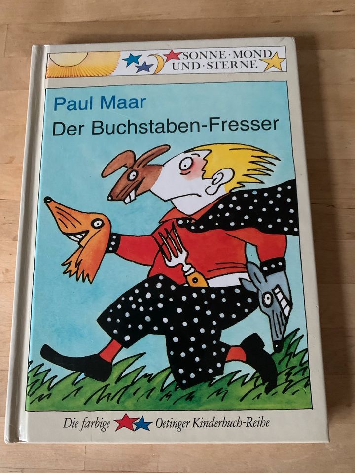 *DER BUCHSTABEN-FRESSER* von Paul Maar in Krefeld