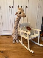 Schaukelstuhl Sundvik Ikea Kinder Giraffe H&M Holz weiß Niedersachsen - Soltau Vorschau