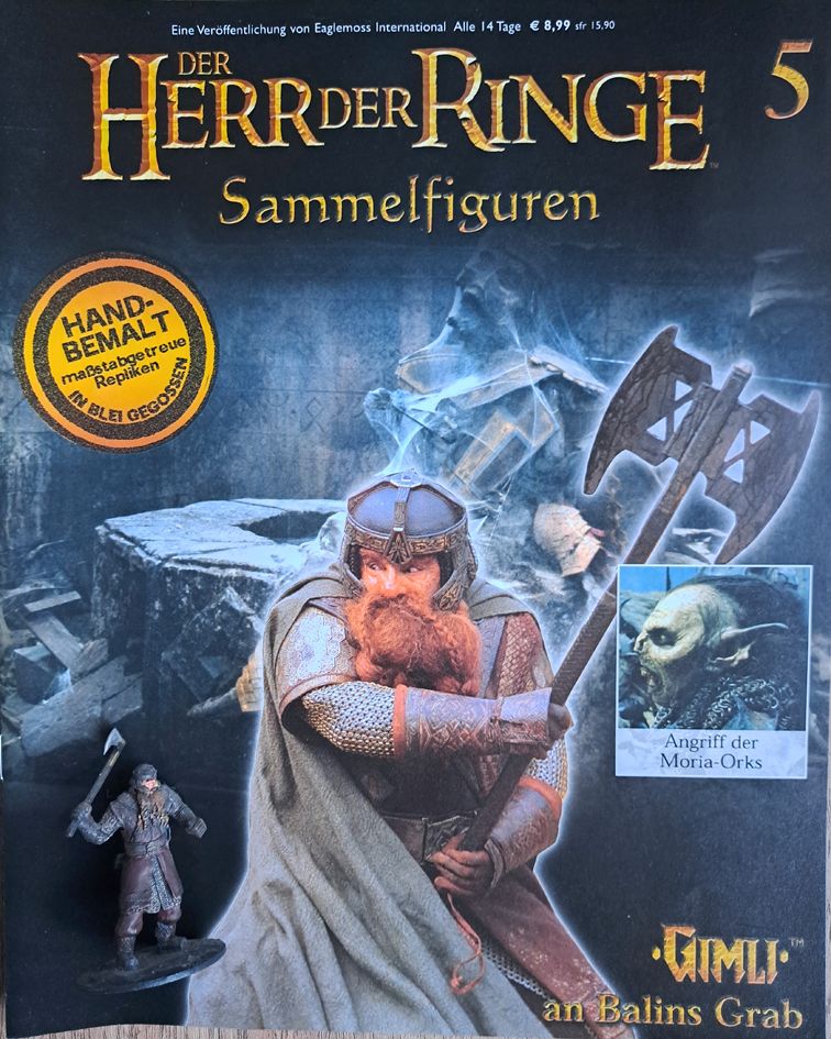 Herr der Ringe - Sammelfiguren von Eaglemoss International in Berlin