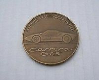 Suche Porsche Münze Medaille 1965 Porsche Carrera GTS Baden-Württemberg - Waldshut-Tiengen Vorschau