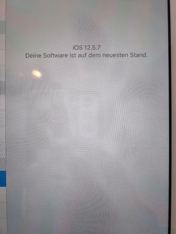 iPad Air 16 GB weiß Version 12.5.7 mit Schutzhülle in Gladbeck