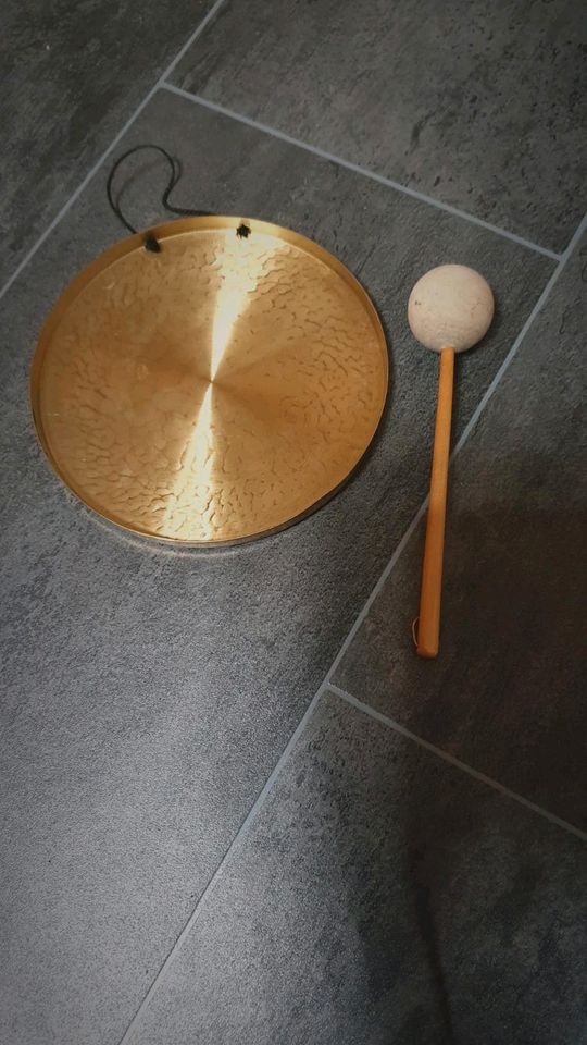 Schöner Hand Gong in Bayreuth