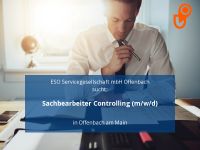 Sachbearbeiter Controlling (m/w/d) | Offenbach am Main Hessen - Offenbach Vorschau