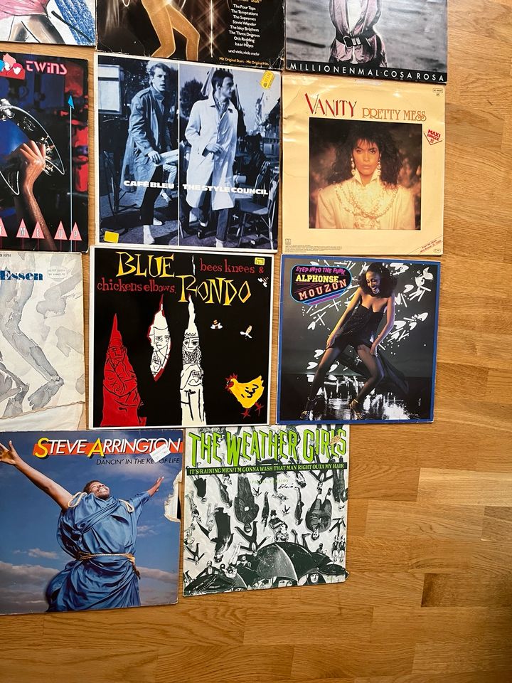14 Schallplatten / Vinyl - Vintage - Verschiedene Künstler in Frankfurt am Main