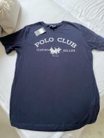 Harvey Miller Polo Club Poloshirt - Dunkelblau Gr. xl Schleswig-Holstein - Eckernförde Vorschau