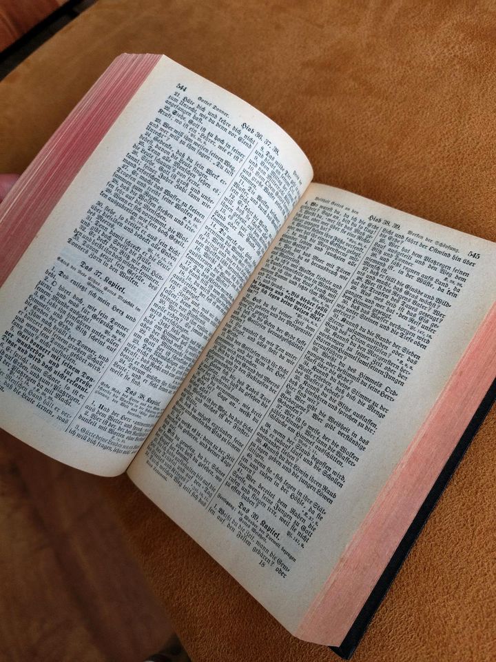Die Heilige Schrift in Melsbach