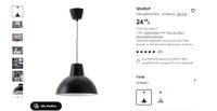 Ikea Deckenlampe SKURUP schwarz Brandenburg - Cottbus Vorschau