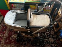 Bugaboo Cameleon 3 Sahara Braun Creme Melange gesteppt Buggy Kind Bayern - Altenmünster Vorschau