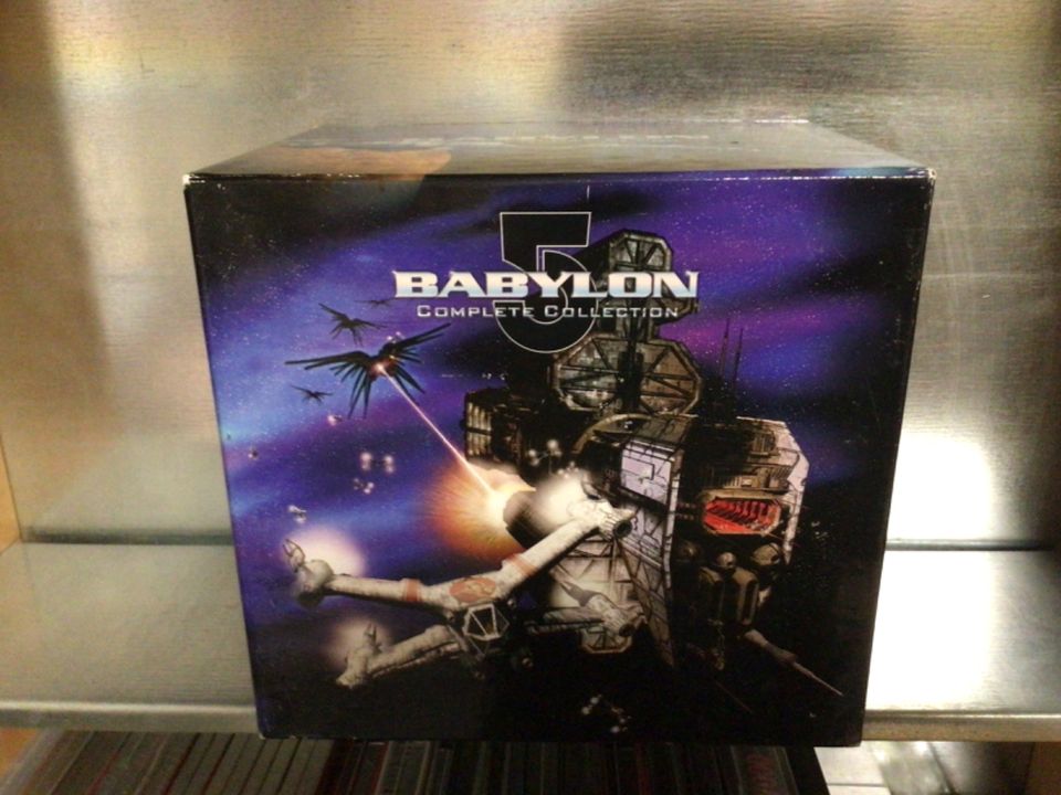 Spacecenter Babylon 5 — Complete Collection —Die komplette Serie in Berlin